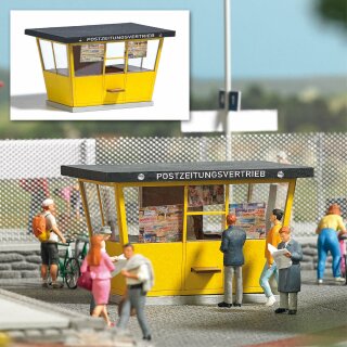 Busch 1380 - 1:87 DDR Kiosk H0