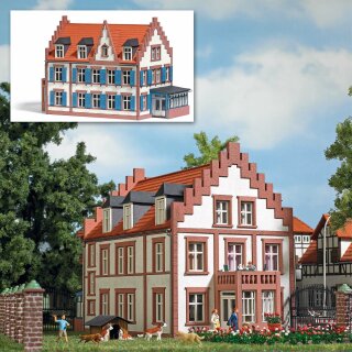 Busch 1673 - 1:87 Carl Benz Wohnhaus H0