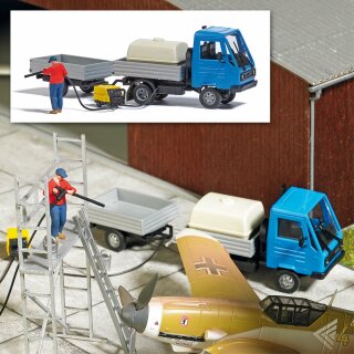 Busch 7884 - 1:87 Mobile Reinigung H0