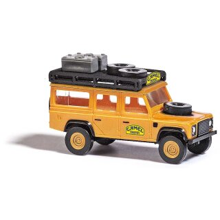 Busch 8382 - 1:160 Land Rover Camel Trophy