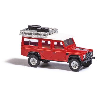 Busch 8383 - 1:160 Land Rover Lion N