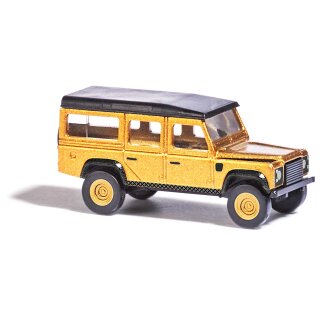 Busch 8384 - 1:160 Land Rover Gold N