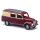 Busch 8662 - 1:120 Framo Halbbus weinr/elfenb TT