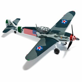 Busch 25021 - 1:87 Flugz.Bf 109 Geheime Mission