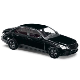 Busch 44212 - 1:87 Mercedes E-Kl. Black Edition