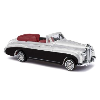 Busch 44451 - 1:87 Bentley Cabrio silber