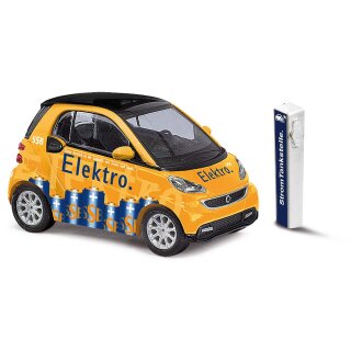 Busch 46221 - 1:87 Smart Fortwo Elektro