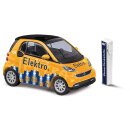 Busch 46221 - 1:87 Smart Fortwo Elektro