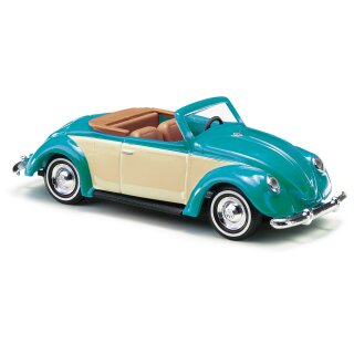 Busch 46714 - 1:87 VW Hebmüller Cabrio grün