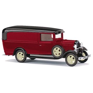 Busch 47732 - 1:87 Ford Modell AA rot