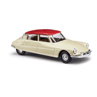 Busch 48026 - 1:87 Citroen DS 19 zweifarb.weiß