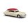 Busch 48026 - 1:87 Citroen DS 19 zweifarb.weiß