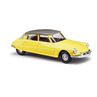 Busch 48028 - 1:87 Citroen DS 19 zweifarb.gelb