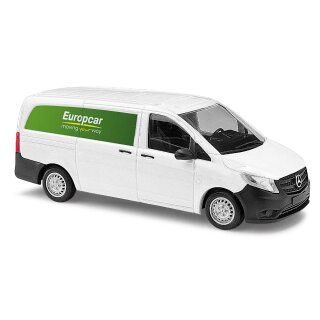 Busch 51199 - 1:87 Mercedes Vito Europcar