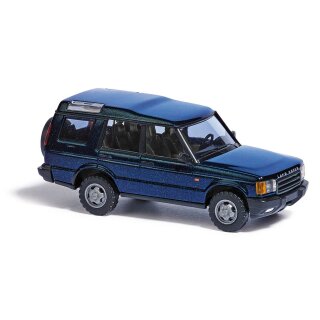 Busch 51930 - 1:87 Land Rover Metallica blau