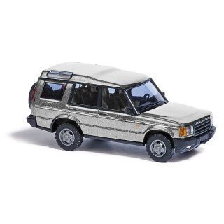 Busch 51932 - 1:87 Land Rover Metallica silber