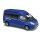 Busch 52501 - 1:87 Ford Transit Hochda. Bus blau