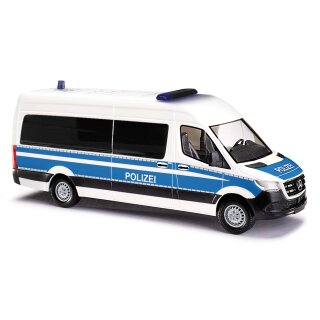 Busch 52606 - 1:87 MB Sprinter Polizei Hamburg