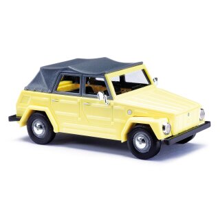 Busch 52701 - 1:87 VW 181 Kurierwagen gelb