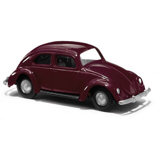 Busch 60201 - 1:87 Bausatz VW Käfer rot