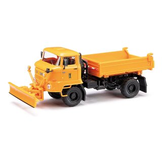 Busch 95543 - 1:87 IFA L60 DSK Schneepflug