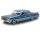 Busch 201133396 - 1:87 Cadillac Sedan blau