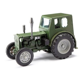 Busch 210006402 - 1:87 Traktor Pionier dunkelgrün