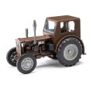 Busch 210006405 - 1:87 Traktor Pionier braun