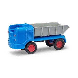 Busch 211002302 - 1:120 Muldenkipper Blau TT