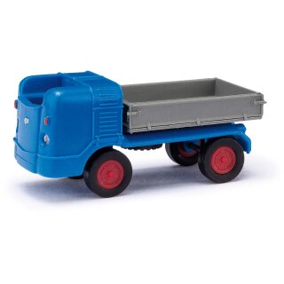 Busch 211003302 - 1:120 Dreiseitenkipper Blau TT