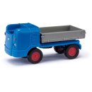 Busch 211003302 - 1:120 Dreiseitenkipper Blau TT