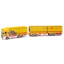Herpa 301947 - 1:87 Scania R TL Koffer-EuroCombi &quot;Jimmie Karlsson / Nordic Power&quot; (SE)