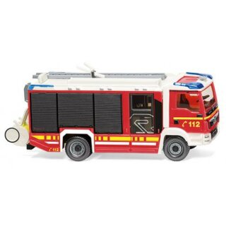 Wiking 61244 - 1:87 MAN TGM Euro 6/Rosenbauer AT LF "Feuerwehr"