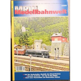 MBW 4/2020 - Zeitschrift Modellbahnwelt 4/2020