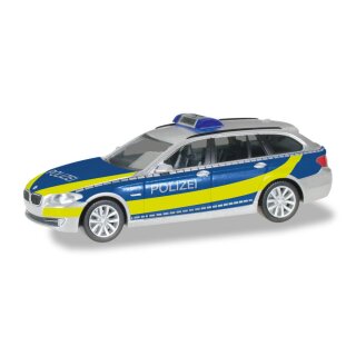 Herpa 095600 - 1:87 BMW 5er Touring "Bundespolizei"