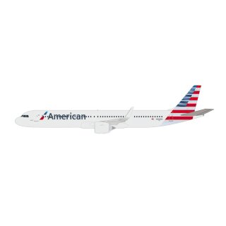 Herpa 613019 - 1:200 American Airlines Airbus A321neo – N400AN