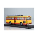 Herpa 83SSM4041 - 1:43 SSM: Skoda 9tr Bus, gelb/rot
