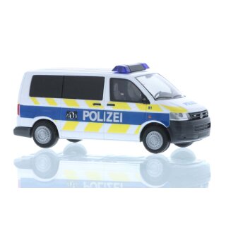 Rietze 53460 - 1:87 Volkswagen T5 ´10 Polizei Basel Stadt (CH)