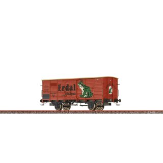 Brawa 49797 - Spur H0 Güterwagen G Privat, I, Erdal