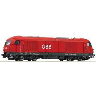 ROCO 73765 -- Spur H0 ÖBB Diesellok 2016.080-1 Wortmarke "ÖBB" Ep.VI