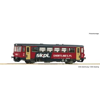 ROCO 70385 - Spur H0 EINSTELLER Dieseltriebwagen Rh 810 SKPL Sound Ep.V/Ep.VI