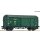 ROCO 66886 - Spur H0 SNCB Ged. Güterwagen zweiachsig grün Ep.III