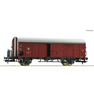 ROCO 76308 - Spur H0 DR Gedeckter Güterwagen Gl DR Ep.III/Ep.IV