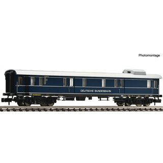 Fleischmann 863004 - Spur N DB F-Zug Gepäckwagen, blau Ep.III