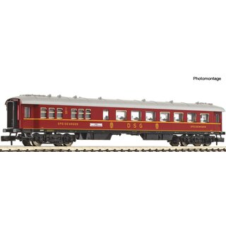 Fleischmann 863303 - Spur N DB F-Zug Speisewagen, rot Ep.III