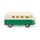 Wiking 93204 - 1:160 VW T1 Bus patinagrün/perlweiß