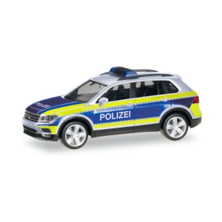 Herpa 095808 -- 1:87 VW Tiguan "Polizei Goslar"