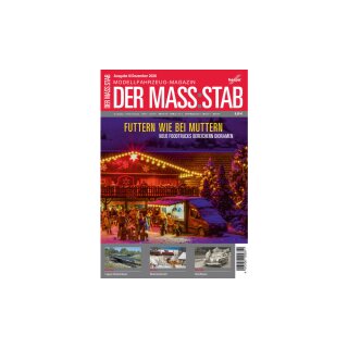 Herpa 209311 --  DER MASS:STAB 6/2020 Das Herpa Modellfahrzeug Magazin