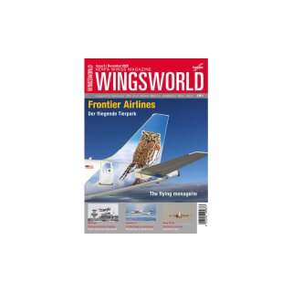 Herpa 209373 --  WINGSWORLD 6/2020 Das Herpa Wings Magazin