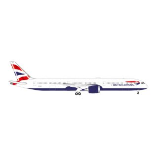 Herpa 534802 -- 1:500 British Airways Boeing 787-10 Dreamliner – G-ZBLA